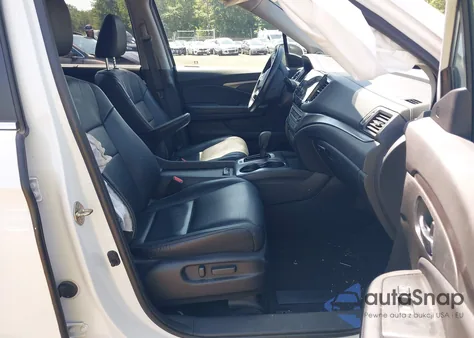 2020 Honda Pilot Awd Ex-L W/Navi from USA, damaged, VIN 5FNYF6H45LB007883